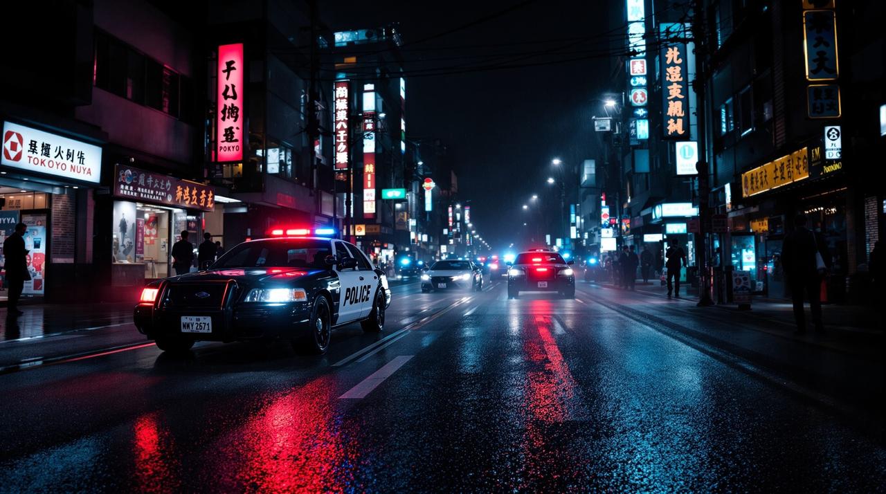 黄果漫剧 - 暗夜追踪