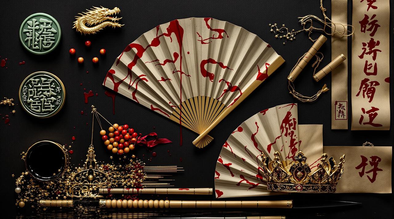 黄果漫剧 - 黄果漫剧 · 国风权谋大戏 黄果漫剧 - 黄果漫剧 · 国风权谋大戏