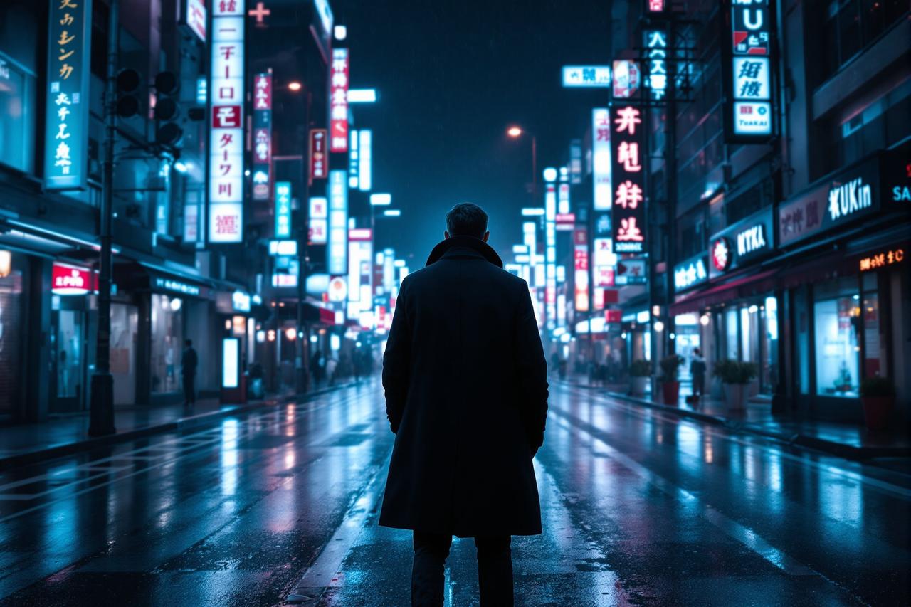 黄果漫剧 - 暗夜追踪