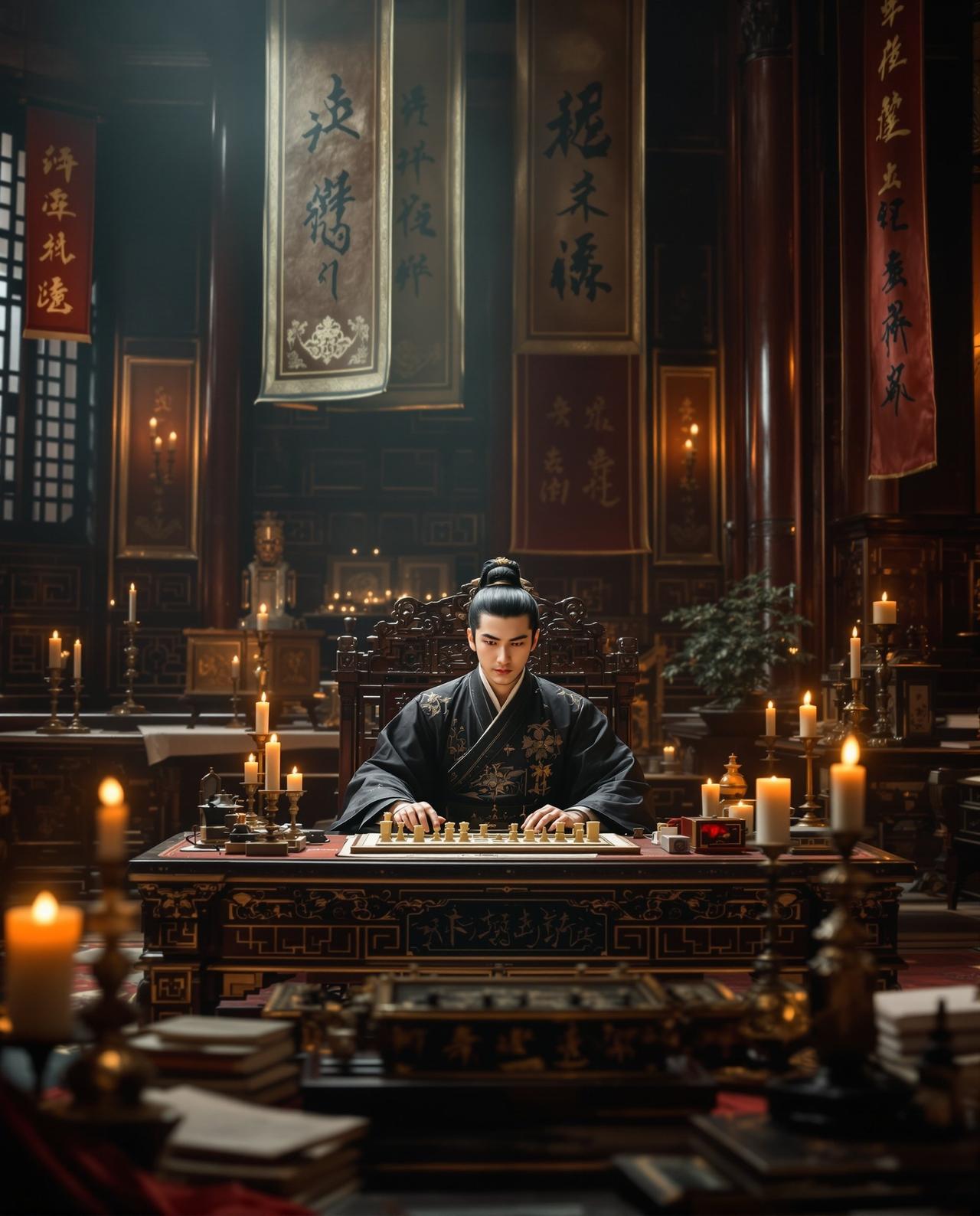 黄果漫剧 - 朝堂之上 黄果漫剧 - 朝堂之上