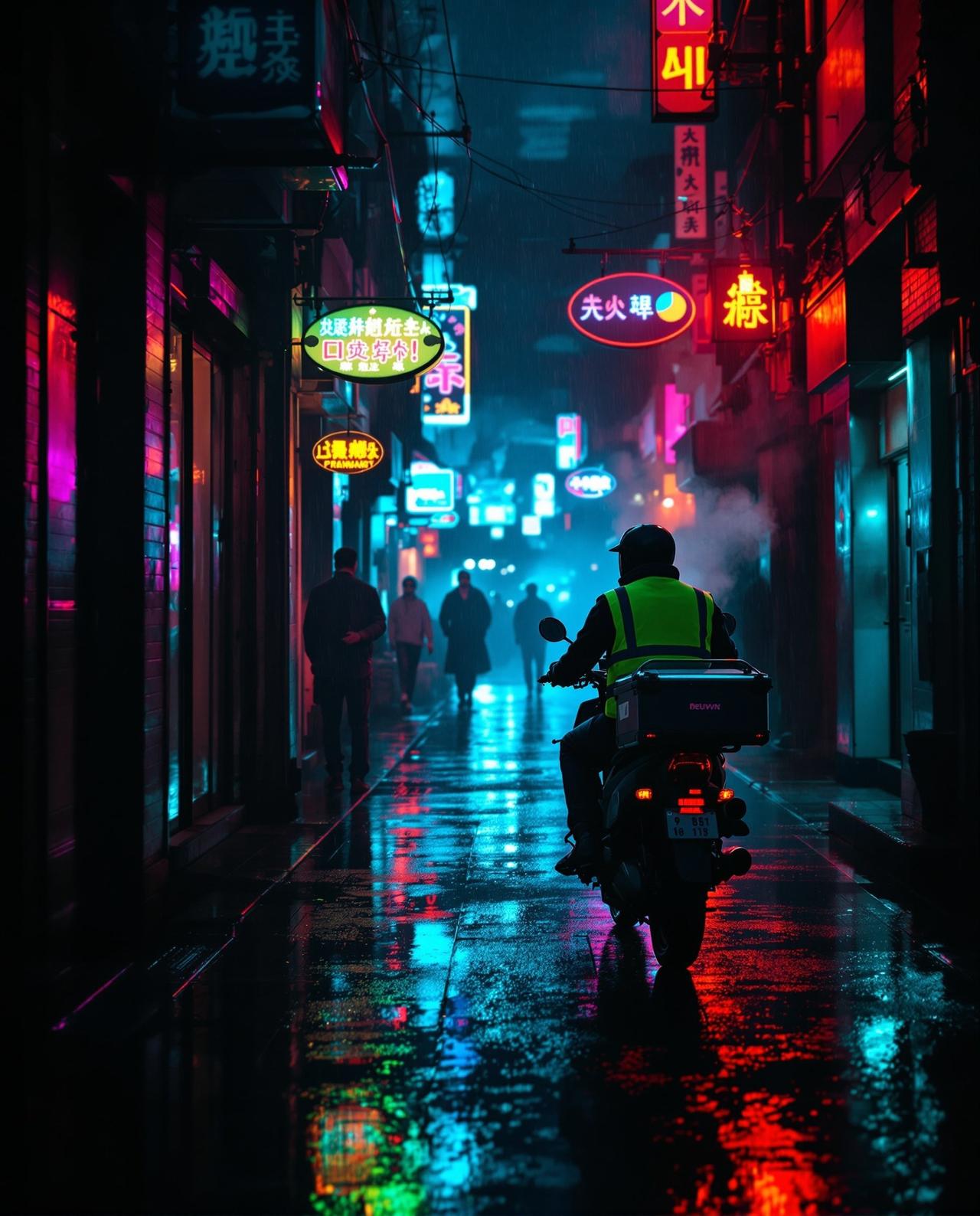 黄果漫剧 - 霓虹之下 黄果漫剧 - 霓虹之下