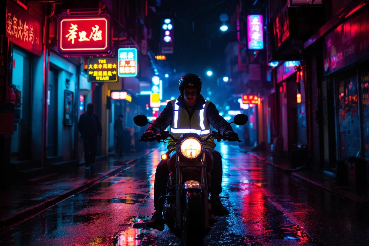 黄果漫剧 - 霓虹之下
